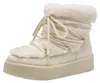 Tamaris 26802 Damen Stiefeletten - Winterstiefelette weiß Produktbild-Vorschau 9