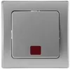 Interruttore di comando ChiliTec DELPHI con lampada 250V AC Anteprima dell’immagine prodotto 2
