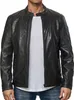 Veste pour homme Tazzio Veste en cuir Véritable cuir 19707 Voir les images du produit 2