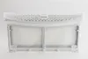 A white lint filter for a washing machine or dryer, shown against a white background. Produktbild-Vorschau