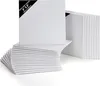 Kurtzy 24er Pack Leinwand zum Bemalen 20 x 20 cm - Produktbild-Vorschau 1