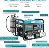 Könner & Söhnen KS 10000E G Hybrydowy generator o mocy 8000 Podgląd zdjęcia produktu 3