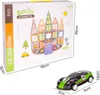 Malplay Magnetische Bausteine mit Cars 62 Stk. Autos 10 Produktbild-Vorschau 6