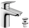 Hansgrohe Logis, Umywalki, Chrom Podgląd zdjęcia produktu 2