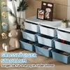 HOMCOM Dětská komoda s úložnými boxy, 9 polic, dětský Náhled obrázku produktu 4