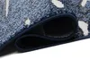 Teppich Kurzflor Modern Dunkelblau Meliert Wohnzimmer Produktbild-Vorschau 4