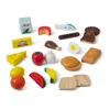 Melissa and Doug Holz Lebensmittel Kinderküche Zubehör Holz Produktbild-Vorschau 4