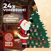 Spielwerk® Calendrier de l'Avent en bois réutilisable 'Père Voir les images du produit 2