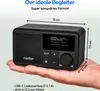 MEDION S66822 Tragbares Mini DAB+ Radio mit Bluetooth (Akku Produktbild-Vorschau 7
