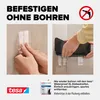tesa 40518-00000-00 tesa LAVAA M Duschkorb Kunststoff Anteprima dell’immagine prodotto 12