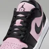 Nike Jordan 1 Low "Pink Foam Black" Schwarz, Größe: 39 Produktbild-Vorschau 7