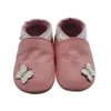 MEJALE® Baby Krabbelschuhe aus Echtleder, weiche Produktbild-Vorschau 1