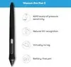 Wacom Intuos Pro, Bezprzewodowy, 5080 lpi, 311 x 216 mm, Podgląd zdjęcia produktu 22