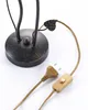 Lindby Tischleuchte Stefania, schwarz/gold, Glas, E14, 40 Produktbild-Vorschau 8