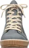 Rieker Veterschoenen Hoog  Veterschoenen Hoog - Licht blauw Voir les images du produit 11