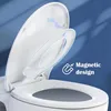 Copertura per WC con chiusura ammortizzata e sedile Anteprima dell’immagine prodotto 4