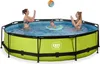 A family enjoys a day at their outdoor pool. Anteprima dell’immagine prodotto