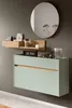 Regal "Borga" in Artisan Eiche Wandregal 110 cm Produktbild-Vorschau 2