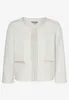 MORE & MORE Jersey Jacket 0041 off white 40 Produktbild-Vorschau 1