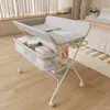 Baby Klappbar Wickelkommode, Mobiler Produktbild-Vorschau 2