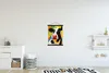 MuchoWow® Textilposter Gemälde - Ölfarbe - Kuh - Tiere Produktbild-Vorschau 2