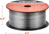 Fil fourré VEVOR 0,8 mm, fil de soudage MIG E71T-GS, bobine Voir les images du produit 8