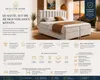 Best For Home Trinity K-10 Boxspringbett| Bett mit Produktbild-Vorschau 7