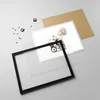 Gerahmtes Poster - Schwarzer Rahmen - Panda Fahrrad Kinder Produktbild-Vorschau 4