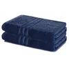 Lavea® 2er Set Duschtuch 70x140, Doppelpack, 100% Baumwolle Produktbild-Vorschau 1