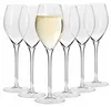 Harmony Prosecco Gläser 280 ml Krosno Glas (6er Set) Produktbild-Vorschau 3
