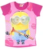 T-Shirt Minions - Bob  Dunkelpink 104 cm Produktbild-Vorschau 1