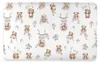 Spannbettlaken für Kinderbett 60x120 cm - 100% Baumwolle - Produktbild-Vorschau 2