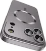 Magnetische Hülle für iPhone 17 Pro Max Matt Silikon Produktbild-Vorschau 1