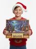 Kalendarz Adwentowy Puzzle 1008 Elementów Świąteczne Podgląd zdjęcia produktu 6