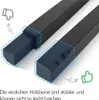 Yaheetech 2er Set Esszimmerstuhl, Küchenstuhl Polsterstuhl Produktbild-Vorschau 10