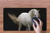 MuchoWow® Mauspad Mousepad Pferde - Nutztiere - Schwarz Produktbild-Vorschau 3