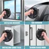 Vakuum-Saugheber - Elektrischer Saugnapf für Glas & Fliesen Produktbild-Vorschau 2