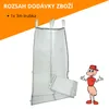 3m žlab na stavební suť 50 cm , náhradní, flexibilní hadice Náhled obrázku produktu 5