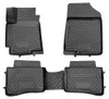 2011-2017 Kia Rio 3 Tappetini TPE Nero 4 pezzi Anteprima dell’immagine prodotto 14