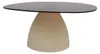 Couchtisch Mylon mit Rauchglasplatte 86cm - Beige Produktbild-Vorschau 4