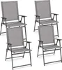 GOPLUS 4er Set Gartenstuhl Klappbar, Klappstuhl mit Produktbild-Vorschau 1
