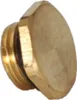 Js Entleerungsstopfen Mit O-Ring  Dn8,1/4",Messing Anteprima dell’immagine prodotto 3