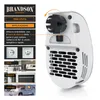 Brandson, riscaldatore elettrico da incasso da 500 W con Anteprima dell’immagine prodotto 4