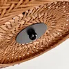 Decollatura moderne Deckenlampe aus Metall/Bambus/Holz in Produktbild-Vorschau 3