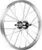 Laufrad Kinderfahrrad VR 16" x 1,75 Aluminium silber Stahl Produktbild-Vorschau 4