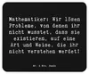Mr. & Mrs. Panda Mauspad Spruch Mathematiker Magie - Produktbild-Vorschau 1
