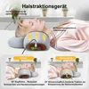 Nackenmassagegerät, 3-in-1-Nackenmassagekissen mit Heiz-, Produktbild-Vorschau 5