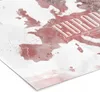 MuchoWow® MuchoWow® Gerahmtes Poster Karte - Europa - Produktbild-Vorschau 7
