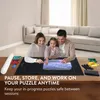 Navaris Puzzle Matte - Rutschfeste Puzzleunterlage für 1000 Produktbild-Vorschau 2