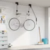 Podnośnik rowerowy z uchwytem sufitowym, 57 kg Podgląd zdjęcia produktu 3